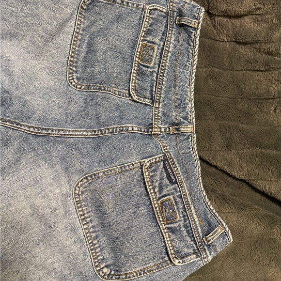 Baggy navy blue cargo jeans high state brand jeans - Picture 9 of 12